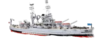 COBI-4843 - COBI Uss Arizona (Bb-39) (2046 Teile)