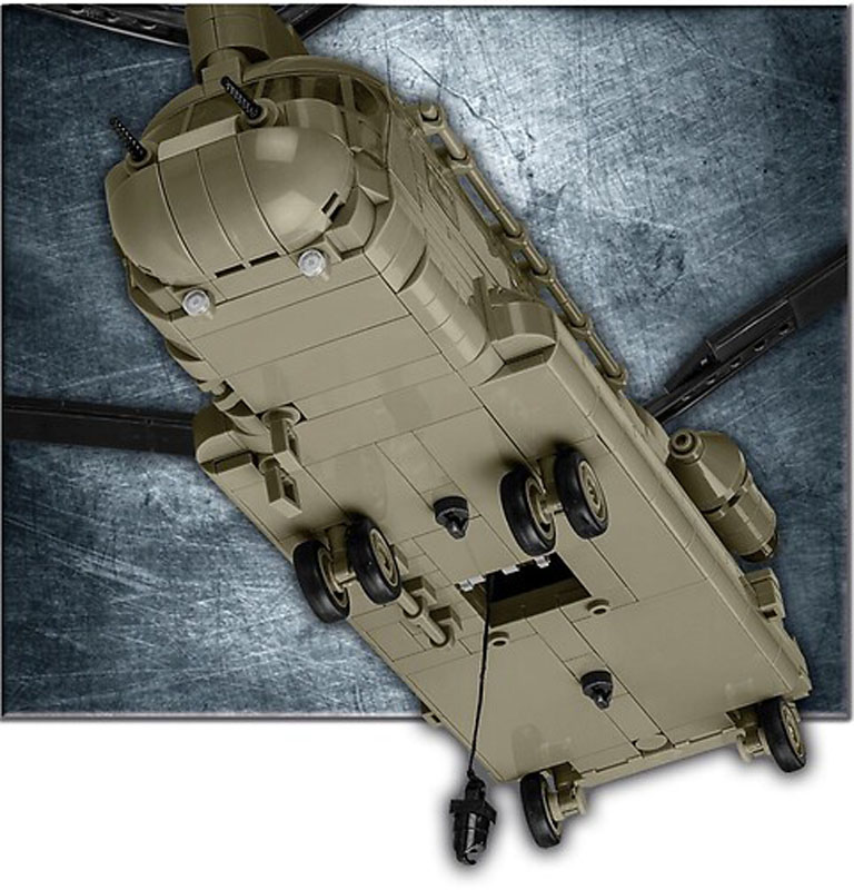 Cobi 5807  CH-47 Chinook™ Hubschrauber Bausatz 815 Teile Doppelrotor lieferbar! 