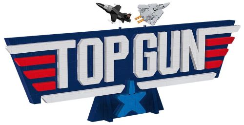 COBI-5925 - COBI Top Gun Logo (628 Teile) COBI-5925
