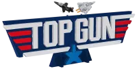 COBI-5925 - COBI Top Gun Logo (628 pcs)
