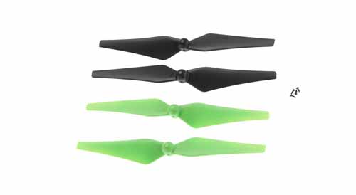 DIDE1172 - Propeller Set. gruen - Vista UAV DROMIDA DIDE1172