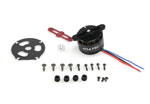 DJII010565 - DJI S800 EVO Motor mit rotem Prop Cover (Part04)