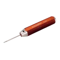 DYN2900 - Dynamite Aluminium-Innensechskantschluessel 1.5 mm. rot