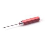 DYN2901 - Dynamite Aluminium-Innensechskantschluessel 2 mm. rot