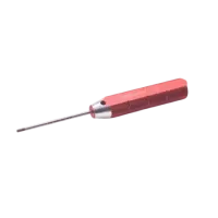 DYN2901 - Dynamite Aluminium-Innensechskantschluessel 2 mm. rot