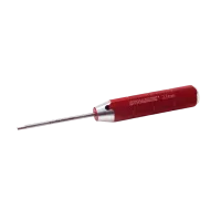 DYN2902 - Dynamite Aluminium-Innensechskantschluessel 2.5mm. rot