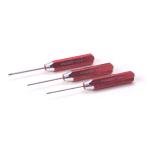 DYN2904 - Dynamite metrischer Aluminium-Innensechskantschluessel. rot