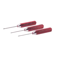 DYN2904 - Dynamite metrischer Aluminium-Innensechskantschluessel. rot