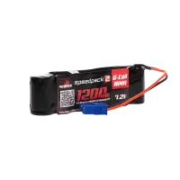 DYNB2473 - Speedpack2 7.2V 1200mAh 6C NiMH. EC3
