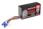 DYNB825H2 - Dynamite 7.4V 800mAh 2S 50C Hardcase LiPo Battery EC2