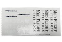EC450LPJ007-N137AM - 450L EC-135 Aufklebersatz N137AM
