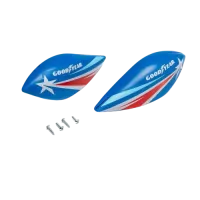 EFL-1067 - Wheel Pants Set; Decathlon 1.2m
