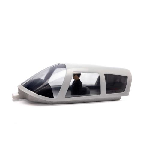 EFL-1138 - Hatch with Pilot: Cherokee 1.3m Blue E-flite EFL-1138