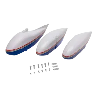 EFL-1141 - Wheel Pants: Cherokee 1.3m Blue