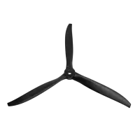 EFL-1321 - Propeller 13 x 8. 3-Blade: Super Timber 1.7m