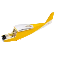 EFL-1322 - Fuselage w_Rudder & LEDs: Super Timber 1.7m