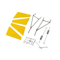 EFL-1331 - Landing Gear Assembly: Super Timber 1.7m
