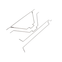 EFL-1346 - Float Landing Gear Wires: Super Timber 1.7m