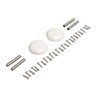 EFL-1385 - Hubcaps. Locking Screws. Axle Spacers; Tundra Bead-Lock 120-150mm Tires
