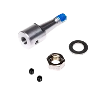 EFL-1401 - Rotor Motor Shaft with Nut: 80mm EDF