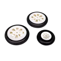 EFL-1416 - Wheel Set Mains 60mm. Nose Wheel 44mm: Habu 80