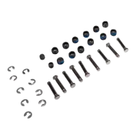 EFL-1422 - Retract C-clips. Rotation Pins and Set Screws: Habu 80