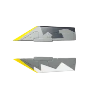 EFL-1478 - Ventral Fin Set: Viper 64mm EDF Jet