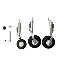 EFL-1482 - Landing Gear Strut Set: Viper 64mm EDF Jet