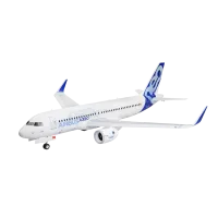 EFL-1493 - Airbus A320neo Twin 64mm EDF BNF Basic with AS3X+ and SAFE Select