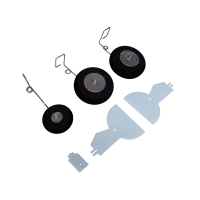EFL-1501 - Landing Gear Set: UMX Me 262