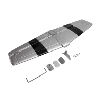 EFL-1736 - Horizontal Stabilizer: P-51 1.0m