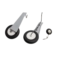 EFL-1739 - Landing Gear Set: P-51 1.0m
