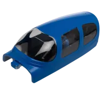 EFL-1755 - Canopy Battery Hatch with Pilot: UMX Cirrus SR22T