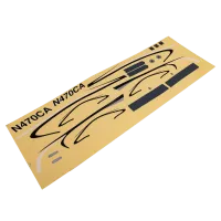 EFL-1758 - Decal Sheet: UMX Cirrus SR22T