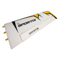 EFL-1961 - Rechts bemalt mit Querruderservo Fluegel: Sportix 1.1 m