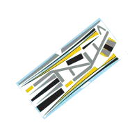 EFL-2147 - Decal Sheet: Habu XS 80mm EDF