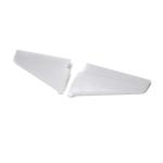 EFL-2543 - Horizontalstabilisator-Set: Airbus A320 1.5 m Passagierflugzeug 64 mm EDF-Jet