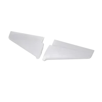 EFL-2543 - Hoehenleitwerk-Satz: Airbus A320 1.5 m Airliner 64 mm EDF-Jet