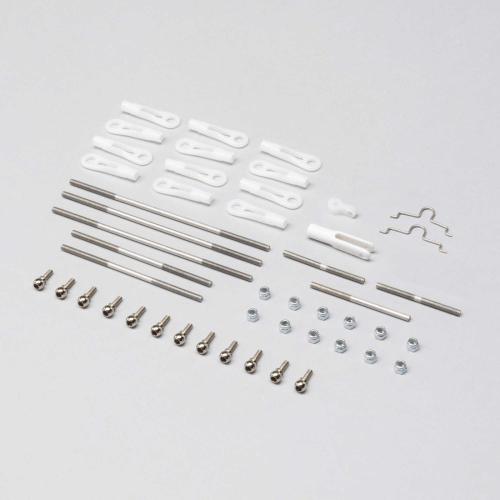 EFL-2547 - Gestaengesatz: Airbus A320 1.5 m Airliner 64 mm EDF Jet E-flite EFL-2547