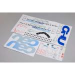 EFL-2553 - Decal Set: Airbus A320 1.5m Airliner 64mm EDF Jet