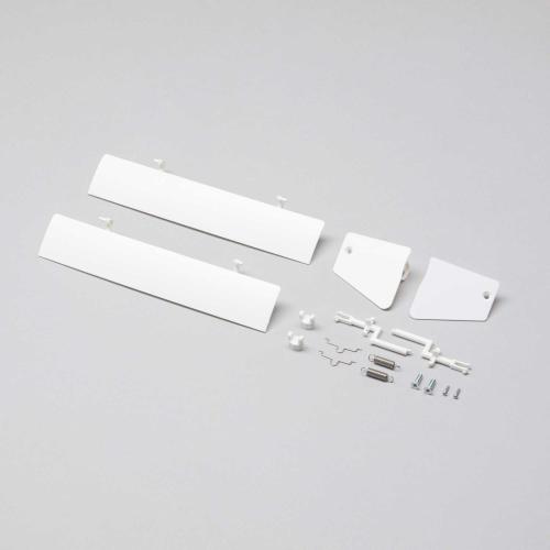 EFL-2554 - Getriebe-Tuer-Set: Airbus A320 1.5 m Airliner 64 mm EDF Jet E-flite EFL-2554