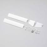 EFL-2554 - Gear Door Set: Airbus A320 1.5m Airliner 64mm EDF Jet