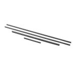 EFL-2556 - Fuselage and Vertical Stabilizer Tubes: Airbus A320 1.5m Airliner 64mm EDF Jet