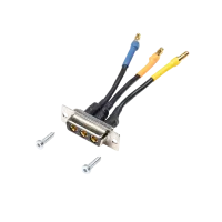 EFL-2557 - Stromanschluss. Rumpfseite fuer den E-flite Airbus A320 1.5m Airliner 64mm EDF Jet