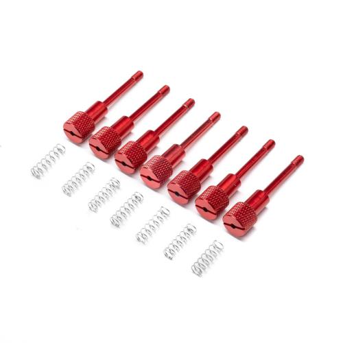 EFL-2571 - Fluegelschrauben (rot): Airbus A320neo 1.5m Airliner 64mm EDF Jet E-flite EFL-2571