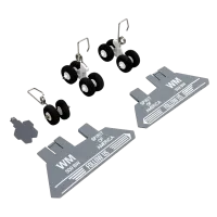 EFL-2796 - Landing Gear Set: B-2 Spirit of America 30mm EDF Twin