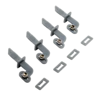 EFL-2800 - Control Horn Set: B-2 Spirit of America 30mm EDF Twin