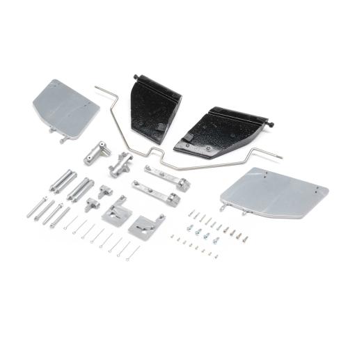 EFL-2949 - Landing Gear Assembly: Micro Scrappy 800 E-flite EFL-2949