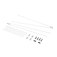EFL-2953 - Wing and Tail Strut Set: Micro Scrappy 800