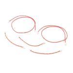 EFL-2958 - Servo Wire Extension Set: Micro Scrappy 800